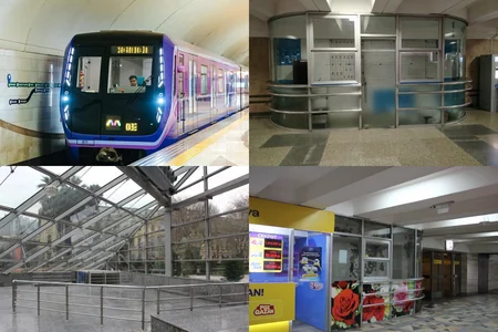 Bakı metrosundakı ticarət köşklərinin QİYMƏT CƏDVƏLİ