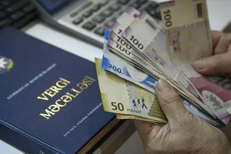Azərbaycanda vergi daxilolmaları 9%-dən çox artıb