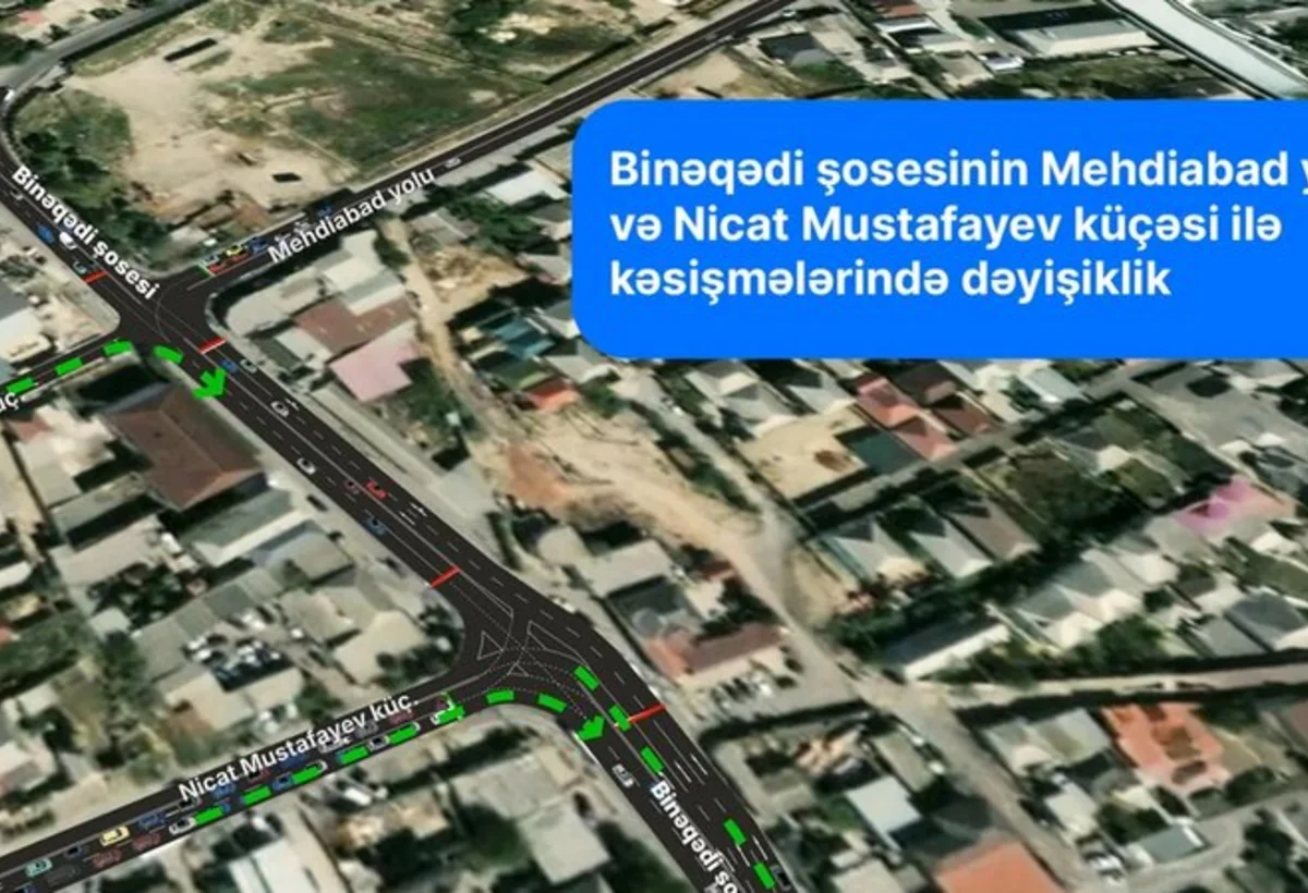 Paytaxtda tıxacın həll olunması üçün daha bir layihə - VİDEO