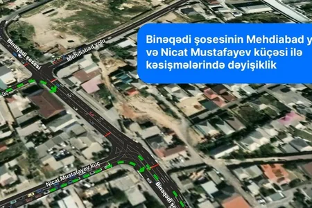 Paytaxtda tıxacın həll olunması üçün daha bir layihə - VİDEO