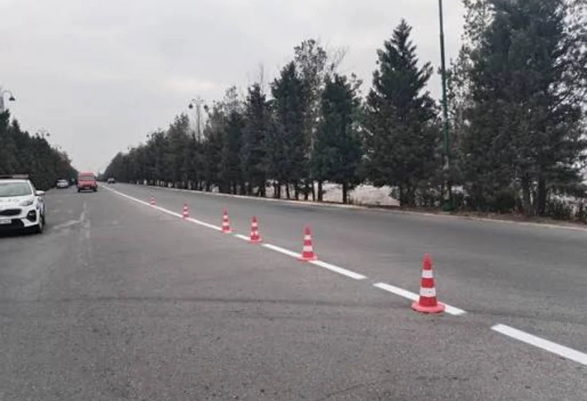 İki ildə yol nişanlanmasına 80 milyon manatdan çox vəsait ayrıldı