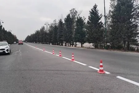 İki ildə yol nişanlanmasına 80 milyon manatdan çox vəsait ayrıldı