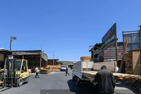 Bakıda bazar baglanır: Yeni məhsullar gətirilmir - VİDEO