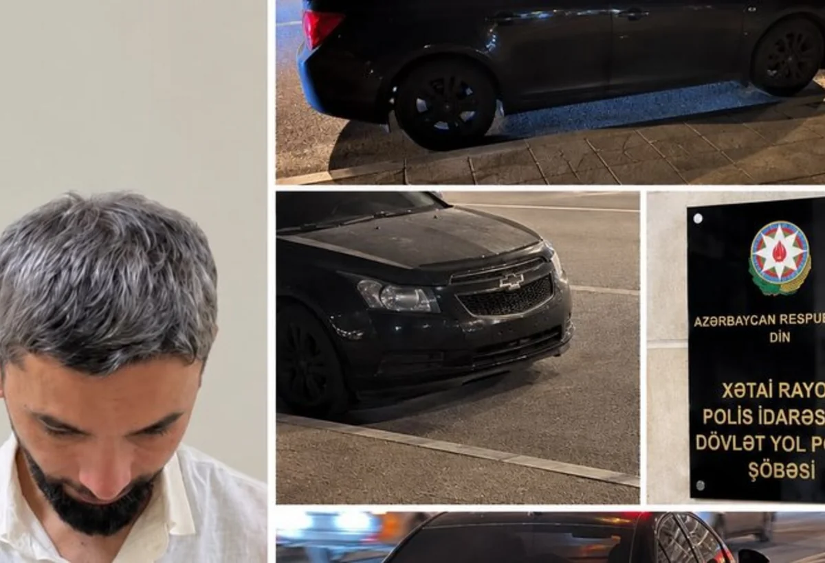 Narkotikin təsiri altında avtomobil idarə edən sürücü həbs edildi