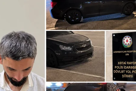 Narkotikin təsiri altında avtomobil idarə edən sürücü həbs edildi