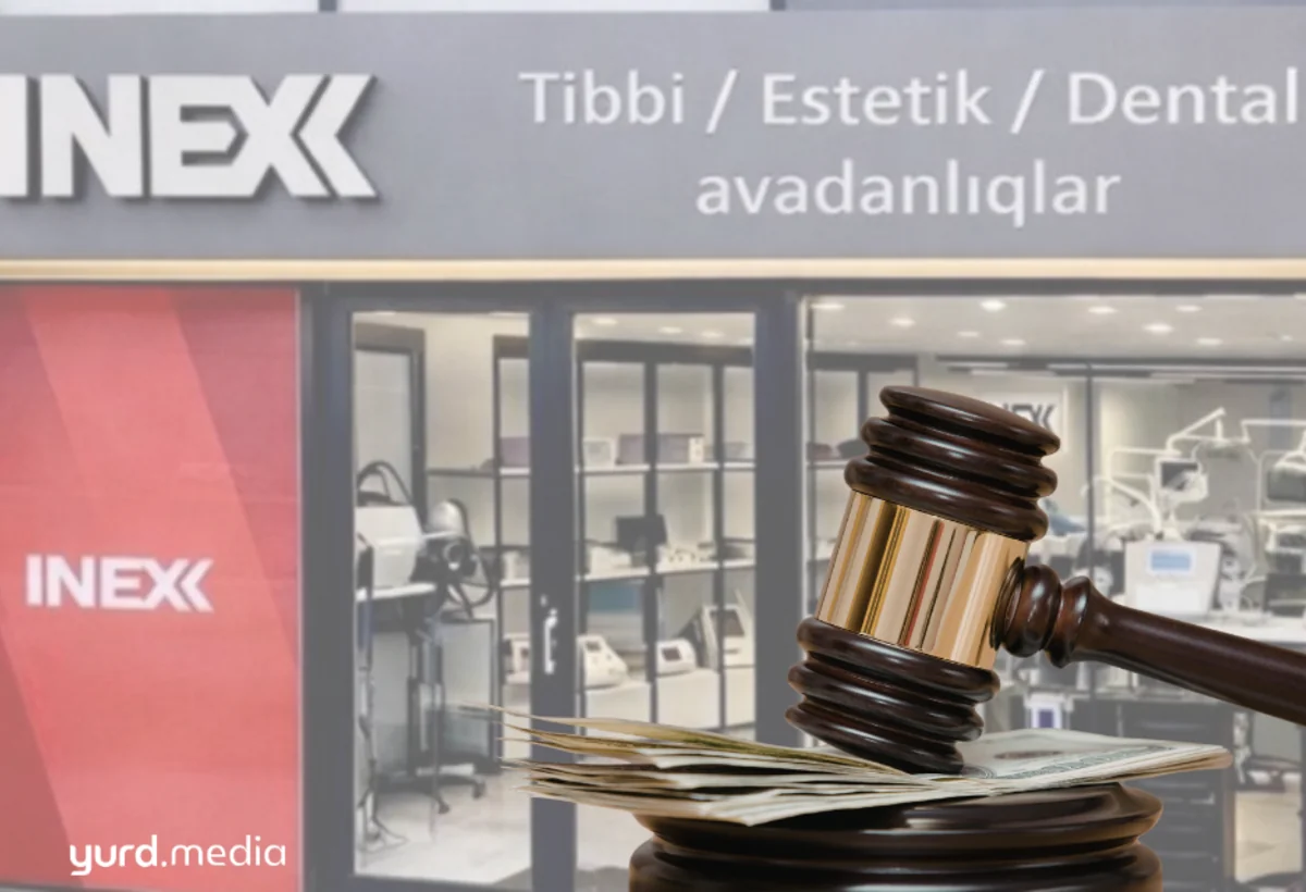 Tibbi avadanlıqlar satan “İnex” gömrükdə cərimələndi