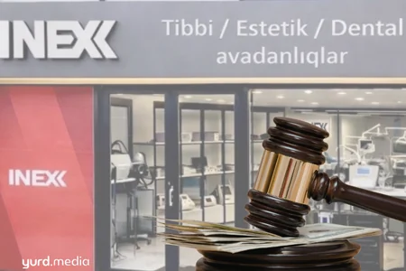 Tibbi avadanlıqlar satan “İnex” gömrükdə cərimələndi