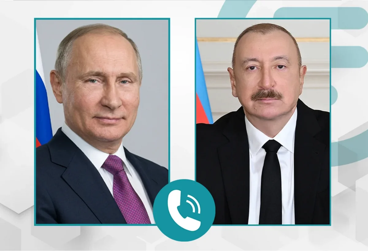 Vladimir Putin İlham Əliyevə zəng edib