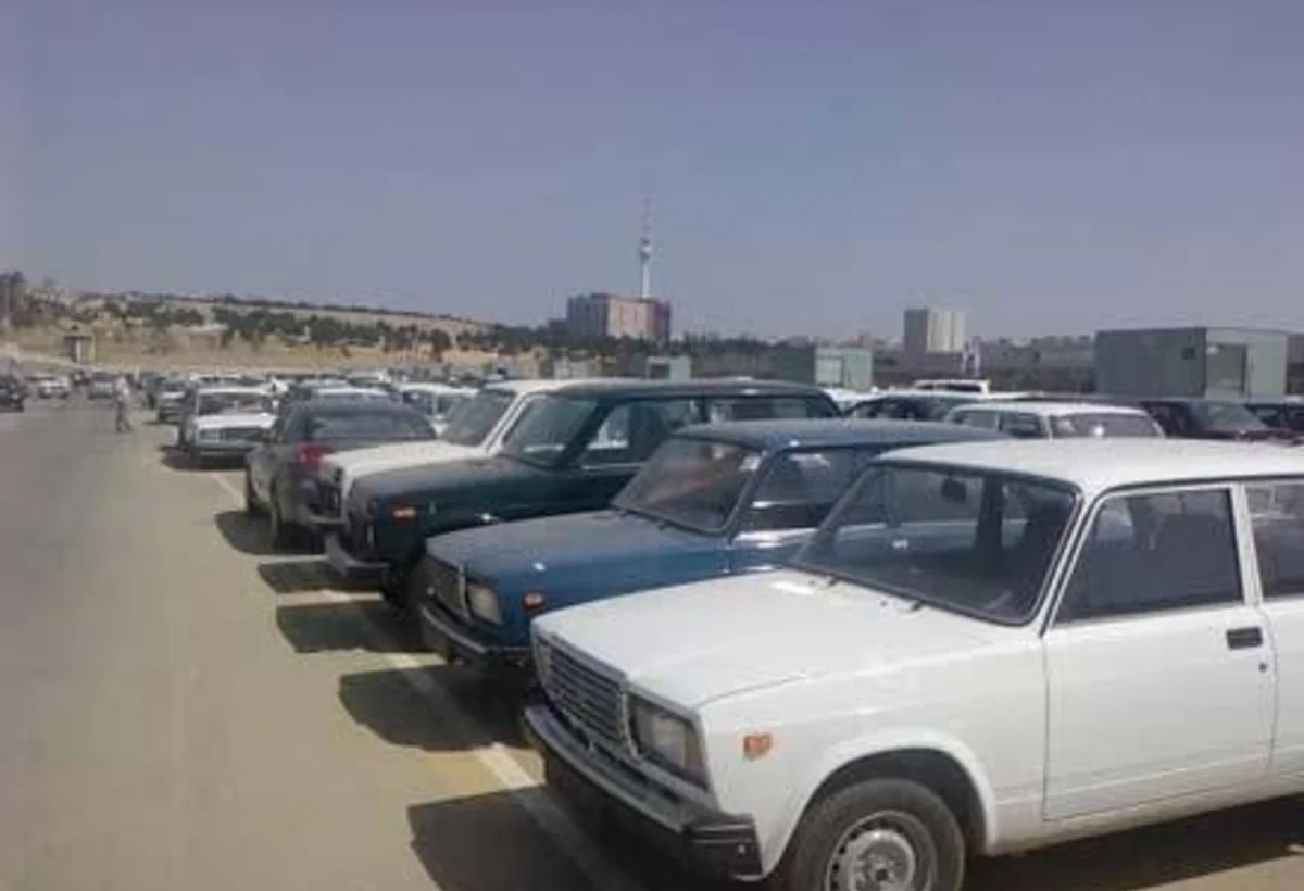 Azərbaycanda VAZ avtomobillərinə maraq azalır