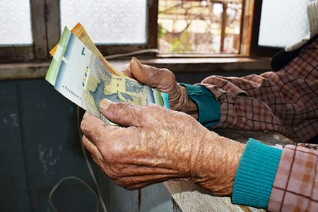 Daşkəsəndə anasının pensiyasını mənimsəyən şəxs həbs edildi