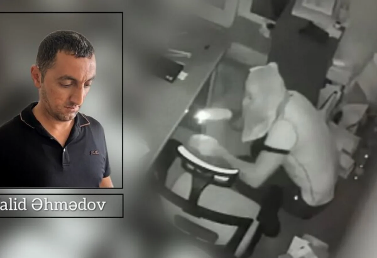 Şirvanda oğurluq edən şəxs saxlanıldı