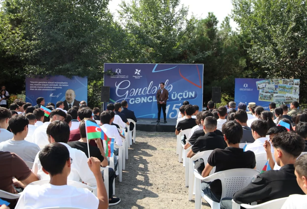 “Səyyar Gənclər Xidməti” Yardımlıda - FOTO