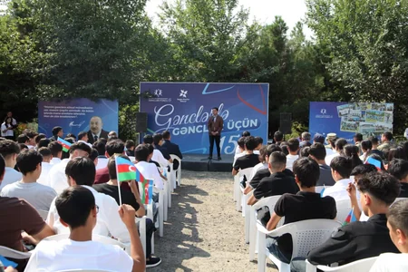 “Səyyar Gənclər Xidməti” Yardımlıda - FOTO