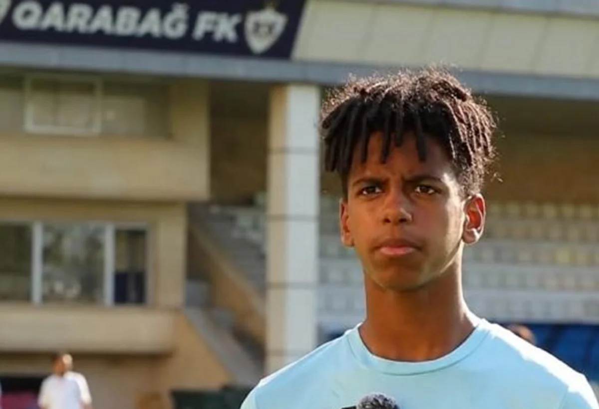 “Qarabağ”ın atası nigeriyalı, anası azərbaycanlı futbolçusu - VİDEO