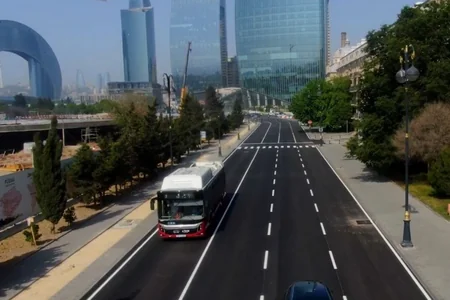 Həftənin əvvəlindən Bakının əsas prospeklərindən birində təmir işləri aparılacaq