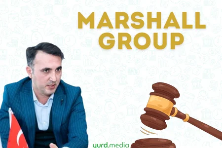 Şuşada məscid tikintisində qanunsuzluq edən Marshall Group” və direktoru cərimələndi