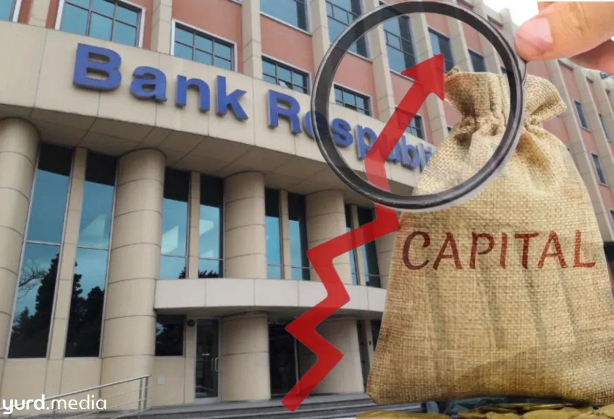 “Bank Respublika”nın nizamnamə kapitalı 200 milyon manatı keçib