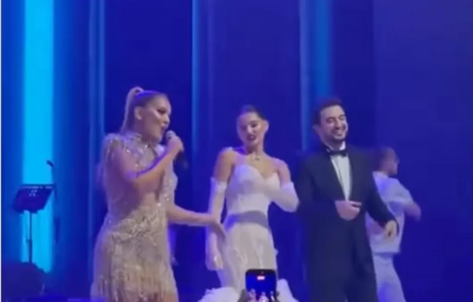 Bakıda dəbdəbəli toyu olan bəyin KİMLİYİ məlum oldu - FOTO 3 Bakıda dəbdəbəli toyu olan bəyin KİMLİYİ məlum oldu - FOTO