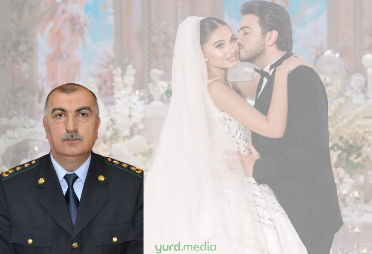 Bakıda dəbdəbəli toyu olan bəyin kimliyi məlum olub - FOTO
