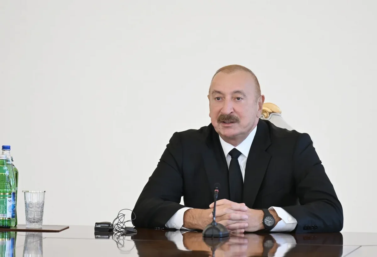 İlham Əliyevdən Avropa Parlamentinin Azərbaycana münasibətinə SƏRT TƏNQİD