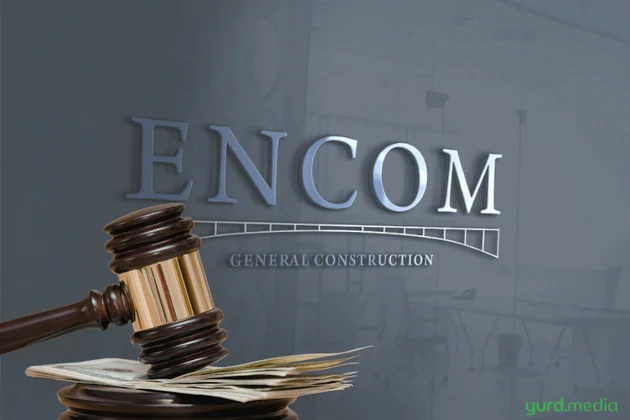 Borcu 1 milyon manatı aşan Encom Construction CƏRİMƏLƏNDİ