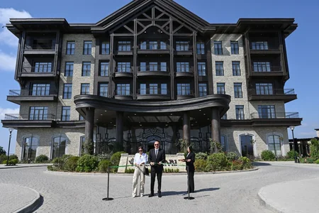 1 kilometr yüksəklikdə hotel kompleksi – ŞAMAXIDA YENİ TURİZM MƏRKƏZİ AÇILDI