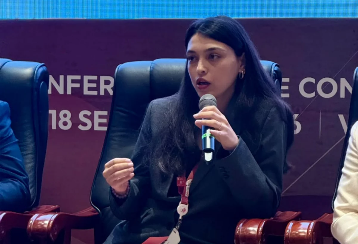 Azərbaycanın kasetli silah problemi beynəlxalq konfransda qaldırılıb - FOTO