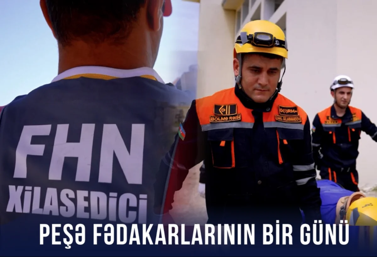 Alovun və təhlükənin içində – xilasedicilərin BİR GÜNÜ – VİDEO