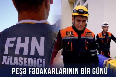 Alovun və təhlükənin içində – xilasedicilərin BİR GÜNÜ – VİDEO