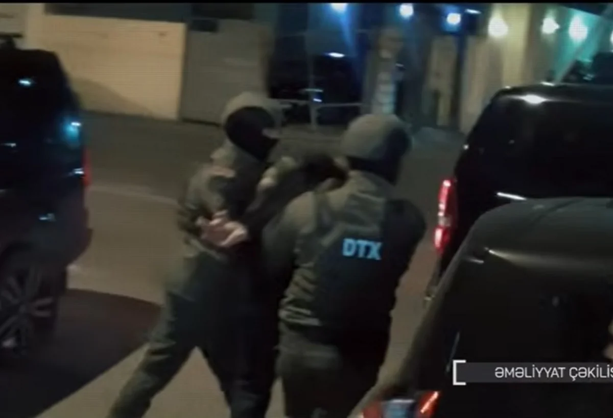 İctimai və dini xadimlərin həyatına sui-qəsd etmək istəyən dəstə aşkarlandı: DTX-dan ƏMƏLİYYAT - VİDEO