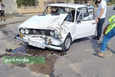 Cəlilabadda ağır zəncirvari qəza - FOTO