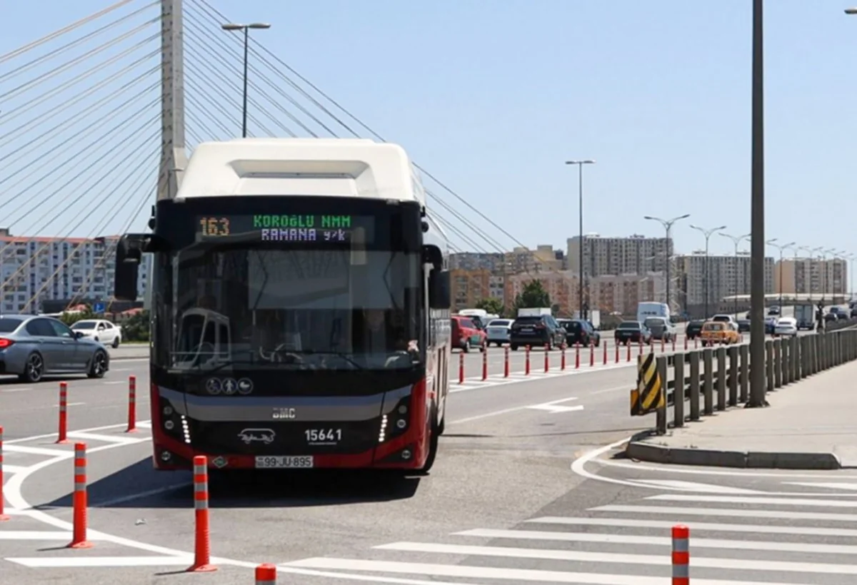 “Formula 1 ilə əlaqədar Bakıda bu marşrutların hərəkət sxemi dəyişdi - SİYAHI