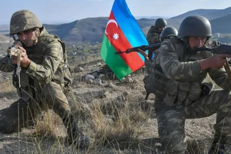 Azərbaycan Ordusunun Qarabağda keçirdiyi antiterror əməliyyatının ildönümüdür