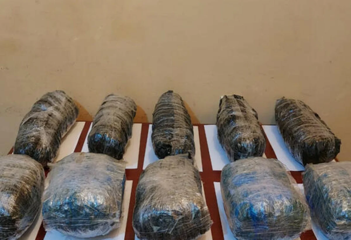 Polis 40 kiloqramdan artıq narkotik vasitə aşkarladı