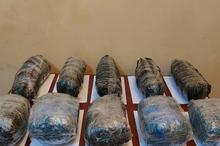 Polis 40 kiloqramdan artıq narkotik vasitə aşkarladı