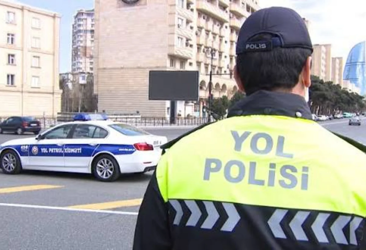Yol polisindən hava şəraiti ilə əlaqədar MÜRACİƏT