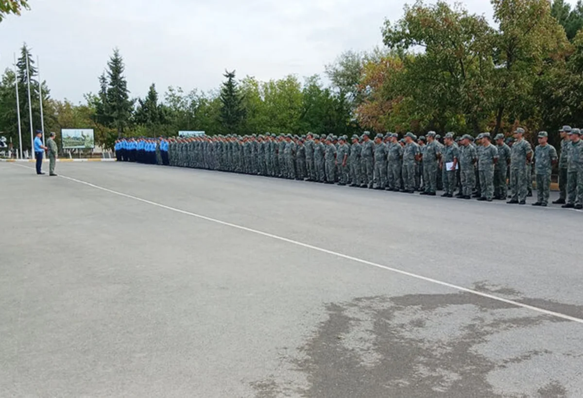 Orduda Dövlət Suverenliyi Günü münasibətilə silsilə tədbirlər - FOTO