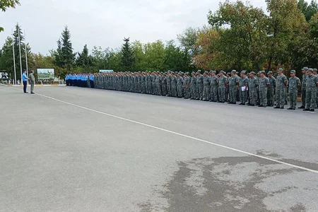 Orduda Dövlət Suverenliyi Günü münasibətilə silsilə tədbirlər - FOTO