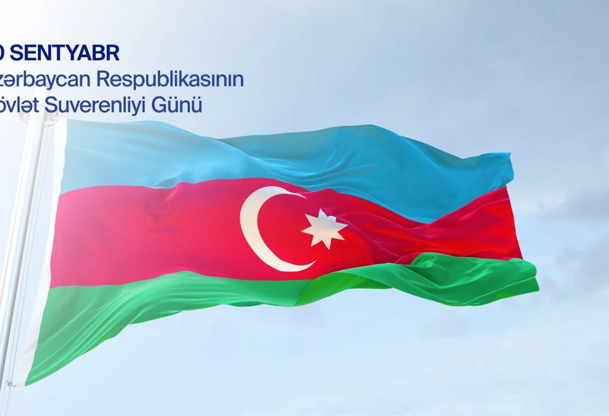 Azərbaycanda Dövlət Suverenliyi günüdür