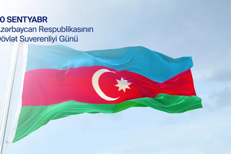 Azərbaycanda Dövlət Suverenliyi günüdür
