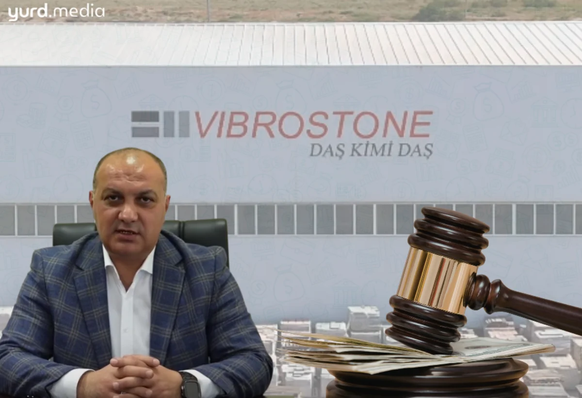 Tamet daşları istehsalçısı Vibrostone CƏRİMƏLƏNDİ