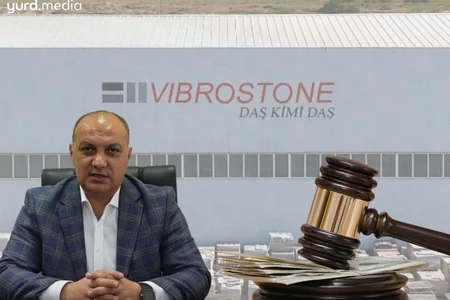 Tamet daşları istehsalçısı Vibrostone CƏRİMƏLƏNDİ