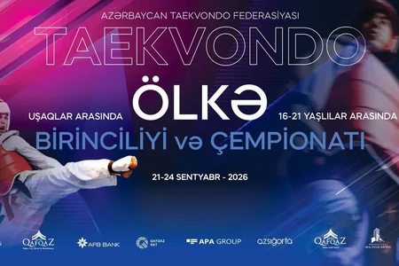 Bakıda taekvondo üzrə ölkə çempionatı və Koreya Səfiri Kuboku keçiriləcək