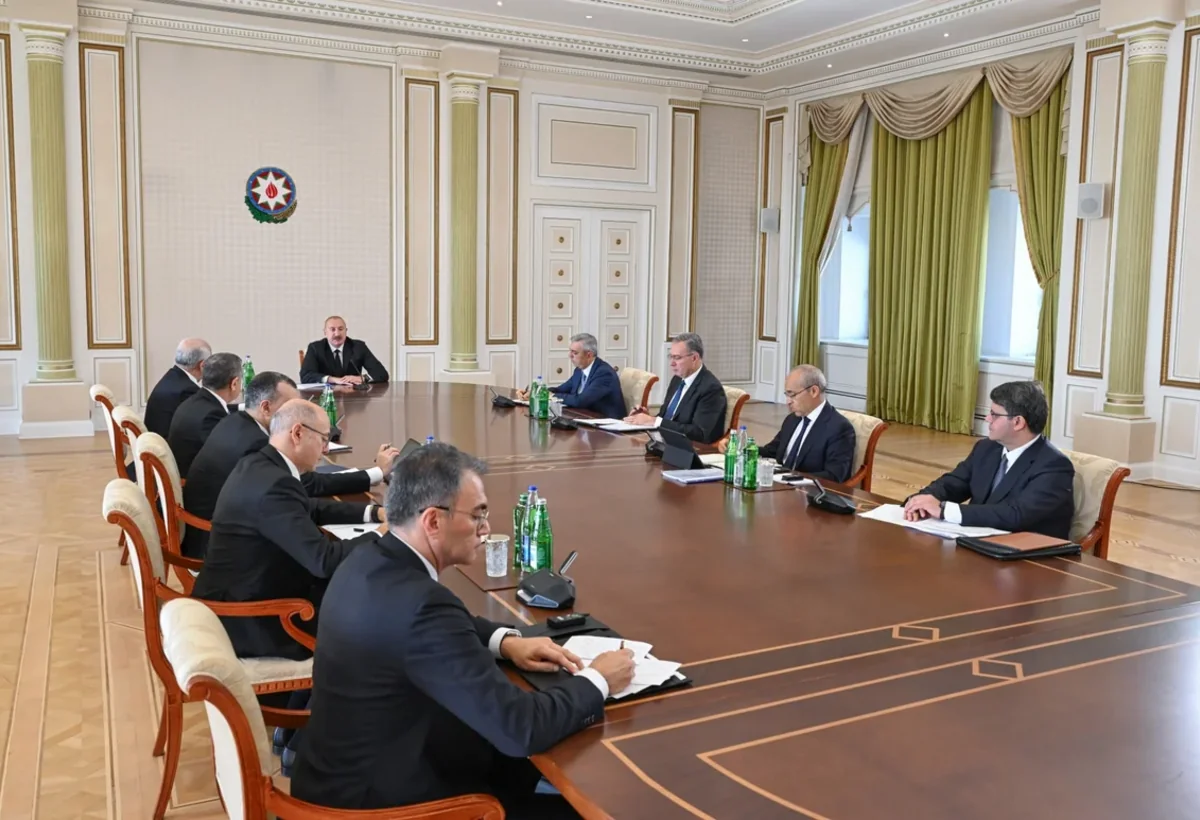 İlham Əliyev: “İqtisadi artım templəri çox da böyük deyil”