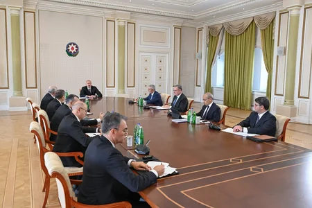 İlham Əliyev: “İqtisadi artım templəri çox da böyük deyil”