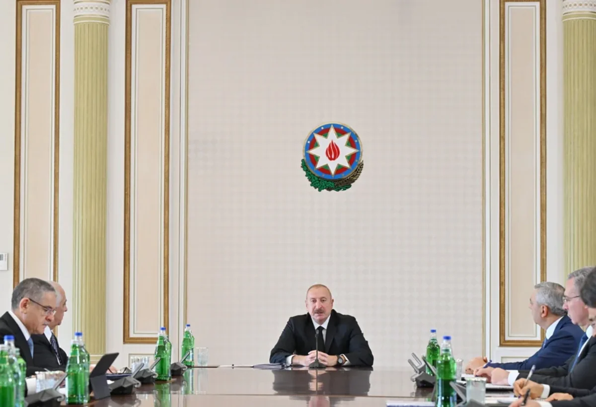 Prezident Kəlbəcər və Zəngilanda yəni aşkarlanmış yataqlarda istismarın başlanılacağı anonsunu verib