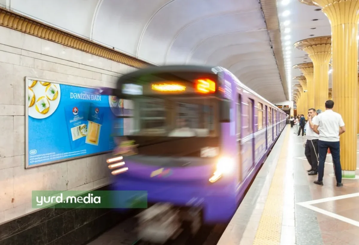 Metro pulsuz oldu - STANSİYALAR AÇIQLANDI