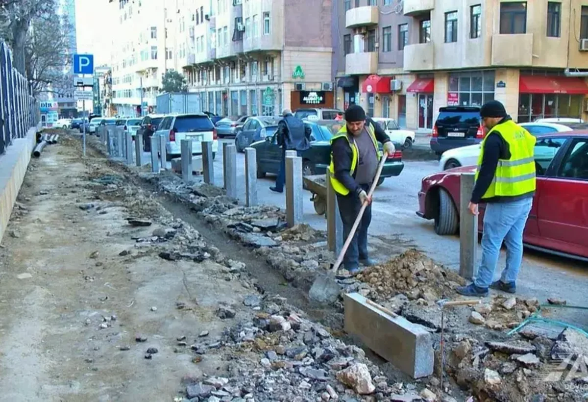 Bakıda abadlıq işlərinə 8,3 milyon manat xərclənəcək