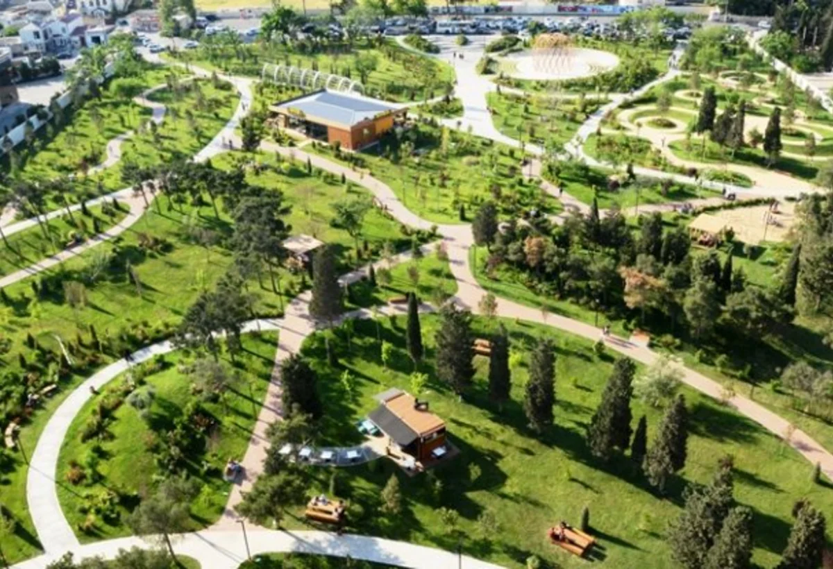 Dəmir yolu və tikililər söküləcək – Bakıda YENİ PARK LAYİHƏSİ