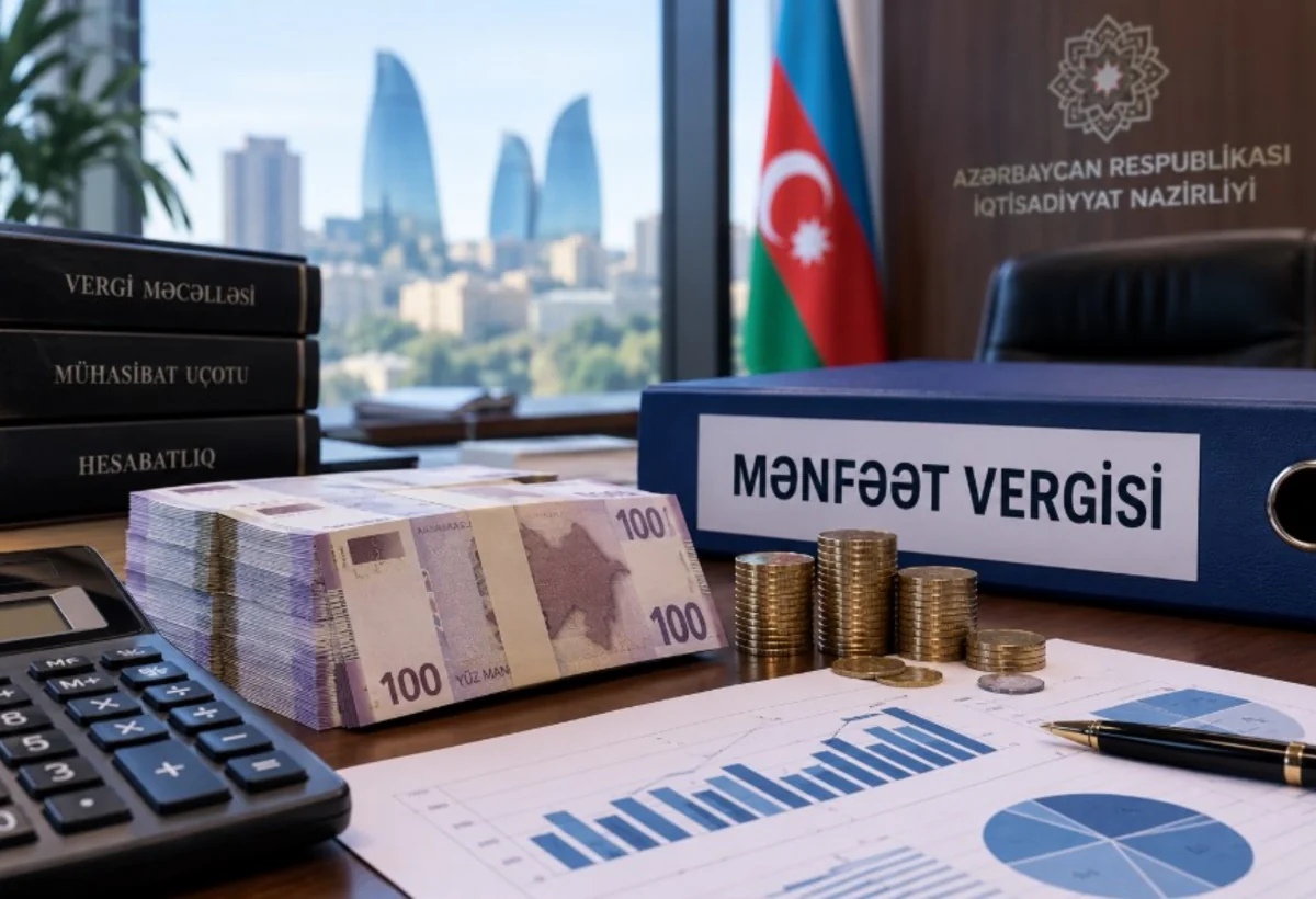 Hüquqi şəxslər gələn il 7 milyard manat mənfəət vergisi ödəməli olacaq